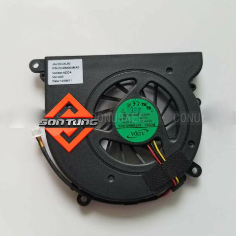 Quạt Thay Thế Laptop DELL Vostro 1310 1510 2510 V1320 - Phụ Kiện Mở Rộng Bảo Hành 3 Tháng, Hoạt Động Tốt