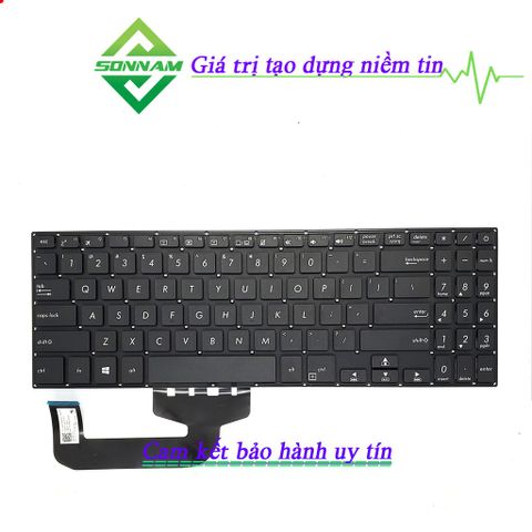 Bàn Phím Laptop ASUS X507 X507LA X507MA X507U X507UA X507UB X507UF - Chuẩn Tiếng Anh, Đổi Mới Bảo Hành Uy Tín, Thay Thế Cao Cấp