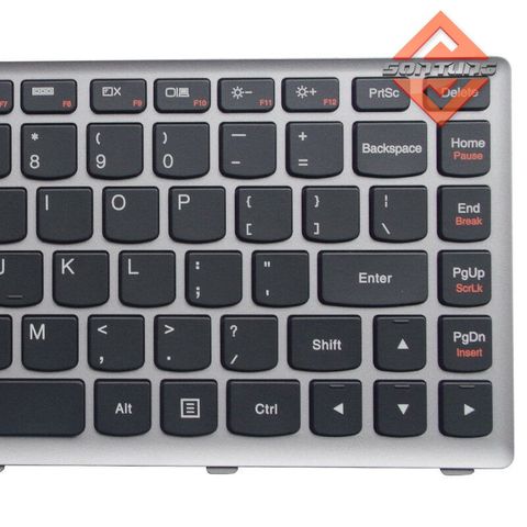 Bàn Phím Laptop Lenovo Z400 Z400A P400 Z410 Z400T Z400P - Chất Lượng Cao, Đổi Mới Bảo Hành 09 Tháng, US Layout