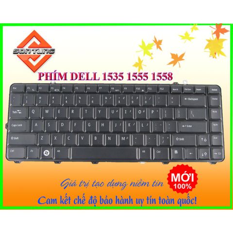 Bàn Phím Laptop Dell Studio 1535 1536 1537 1555 1557 1558 - Thay Thế US Layout, Bảo Hành Đổi Mới 9 Tháng, Chất Lượng Cao