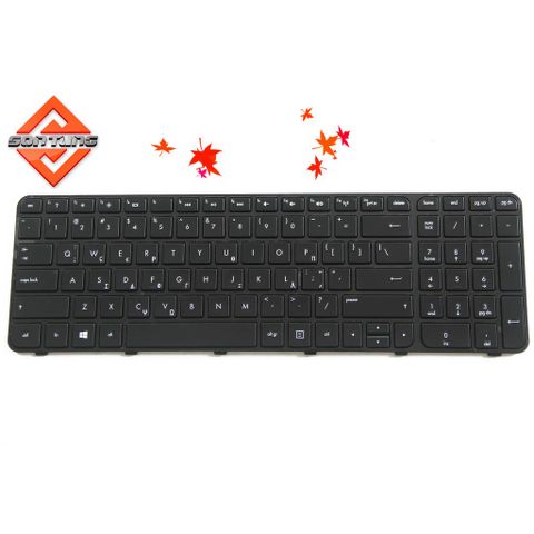 Bàn Phím Laptop HP Pavilion G6-2000 G6-2332TX - Chất Lượng Cao, Đổi Mới 9 Tháng, US Layout, Thay Thế Dễ Dàng, Uy Tín Toàn Quốc