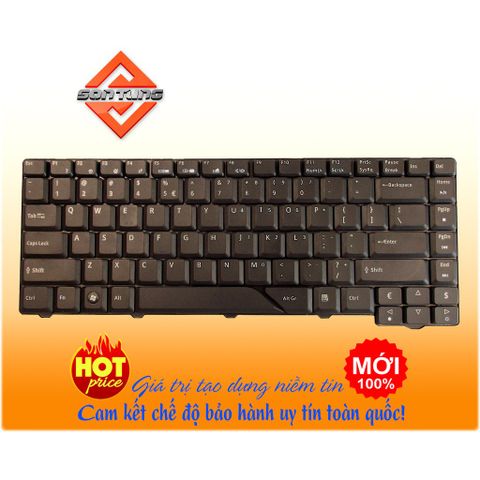 Bàn Phím Laptop Acer Aspire 4710/4710G/4710Z/4715/4715Z - Phụ Kiện Chất Lượng Cao, Độ Nhạy Tốt, Bảo Hành Đổi Mới 9 Tháng
