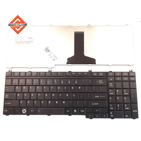 Bàn Phím Thay Thế Laptop Toshiba Satellite L500D L505D L550D L555D P200D - Thiết Bị Số Chất Lượng Cao, Bảo Hành 09 Tháng