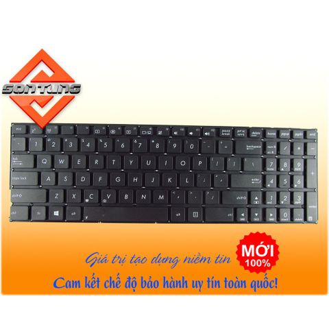 Bàn Phím Laptop ASUS X556U/X556UA/X556UB/X556UF/X556UJ/X556UR Thay Thế Nhập Khẩu - Chất Lượng Cao, Độ Nảy Tuyệt Vời