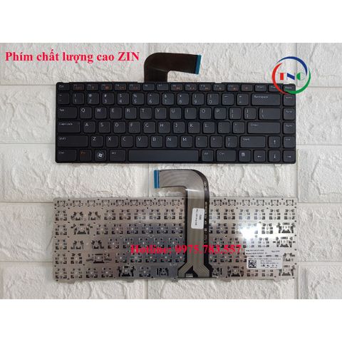 Bàn phím Laptop DELL ZIN chất lượng cao cho Vostro 3420 3450 3460 3560 1440 1450 và Inspiron N4110 N4050 N5050 - Bảo hành 9 tháng