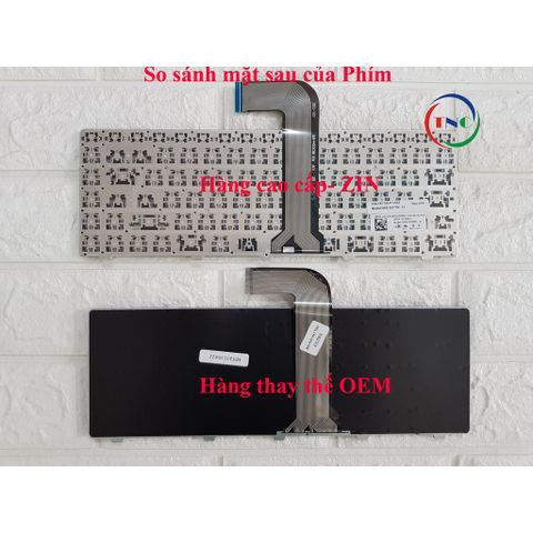 Bàn phím Laptop DELL ZIN chất lượng cao cho Vostro 3420 3450 3460 3560 1440 1450 và Inspiron N4110 N4050 N5050 - Bảo hành 9 tháng