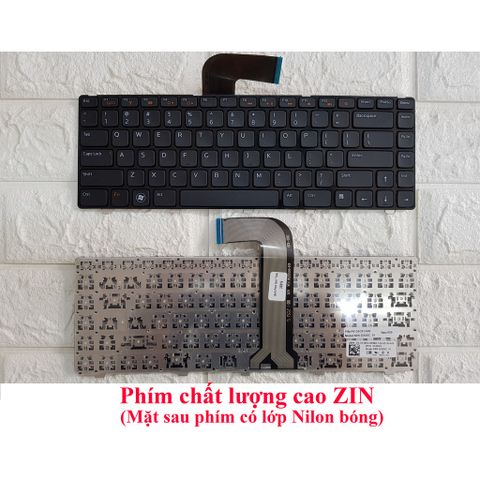 Bàn phím Laptop DELL ZIN chất lượng cao cho Vostro 3420 3450 3460 3560 1440 1450 và Inspiron N4110 N4050 N5050 - Bảo hành 9 tháng