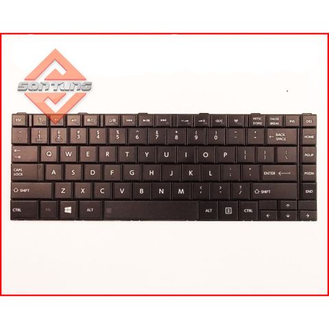 Bàn Phím Laptop Toshiba C845 C840 L835 L840 L840D L845 L845D C700 C800 Nhập Khẩu - Chất Lượng Cao, Đổi Mới 09 Tháng