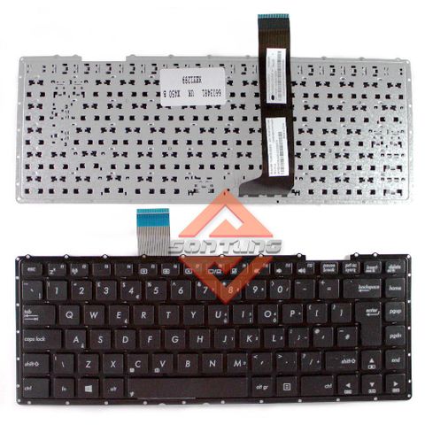 Bàn Phím Laptop ASUS X450, X450C, X450CA, X452, P450L, E450l, K450 - Thay Thế Chính Hãng, Bảo Hành 09 Tháng, Phím Chất Lượng Cao