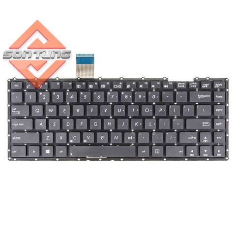 Bàn Phím Laptop ASUS X450, X450C, X450CA, X452, P450L, E450l, K450 - Thay Thế Chính Hãng, Bảo Hành 09 Tháng, Phím Chất Lượng Cao