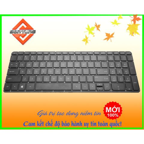 Bàn Phím Laptop HP Pavilion Beats 15-p000/p008au/p030nr - Thay Thế US Layout, Chất Lượng Cao, Bảo Hành 09 Tháng