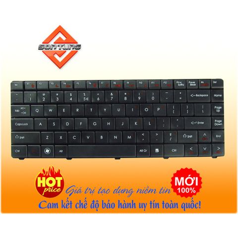 Bàn Phím Laptop Acer Aspire 4732Z 4332 & EMachines D525 D725 - Phụ Kiện Chất Lượng Cao, US Layout, Bảo Hành 9 Tháng