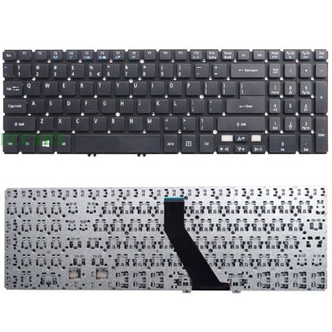 Bàn Phím Laptop Acer Aspire V5-531 V5-551 V5-571 V5-571PG V5-573G M3-581 US Layout - Chất lượng cao, Bảo hành đổi mới 9 tháng