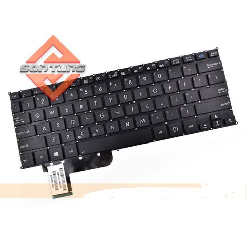 Bàn phím Laptop Asus VivoBook X201 X201E X202 X202E E200H - Thay thế chính hãng, bảo hành 9 tháng, độ nhạy cao, US layout