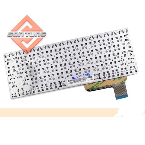 Bàn phím Laptop Asus VivoBook X201 X201E X202 X202E E200H - Thay thế chính hãng, bảo hành 9 tháng, độ nhạy cao, US layout