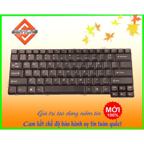 Bàn Phím Laptop Lenovo Y410/Y430p/G400/G450/G230/G530 - Chất Lượng Cao, Bảo Hành 09 Tháng, Thay Thế Dễ Dàng