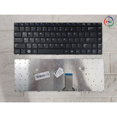 Bàn Phím Laptop Samsung R428 R429 R430 R439 R463 R464 R465 - Phụ Kiện Chuẩn, Dễ Lắp Ráp, Tiếng Anh, Màu Đen, Bảo Hành 9 Tháng