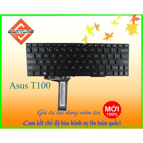 Bàn Phím Laptop Thay Thế ASUS T100 T100A T100C T100T T100TA T100TAF - Bảo Hành 09 Tháng, Độ Nhạy Cao, Thiết Kế US Layout