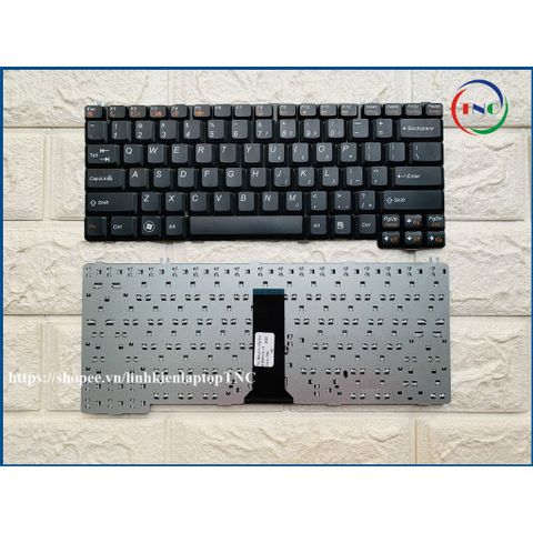 Bàn Phím Laptop Lenovo Y410 G230 G450 G530 - Phụ Kiện Thay Thế Nhập Khẩu, Ngôn Ngữ Tiếng Anh, Màu Đen