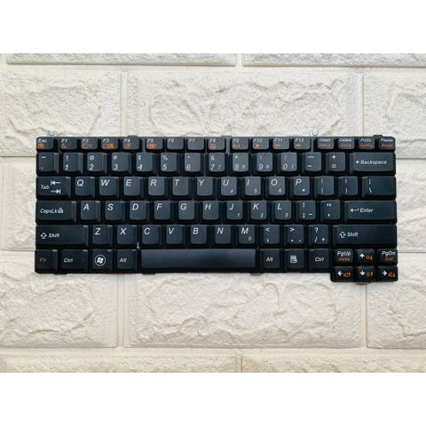 Bàn Phím Laptop Lenovo Y410 G230 G450 G530 - Phụ Kiện Thay Thế Nhập Khẩu, Ngôn Ngữ Tiếng Anh, Màu Đen