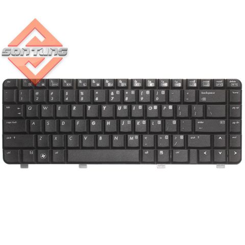 Bàn phím laptop HP CQ40 CQ41 cao cấp - Chất lượng tốt, không liệt phím, bảo hành 09 tháng, thay thế dễ dàng, US layout