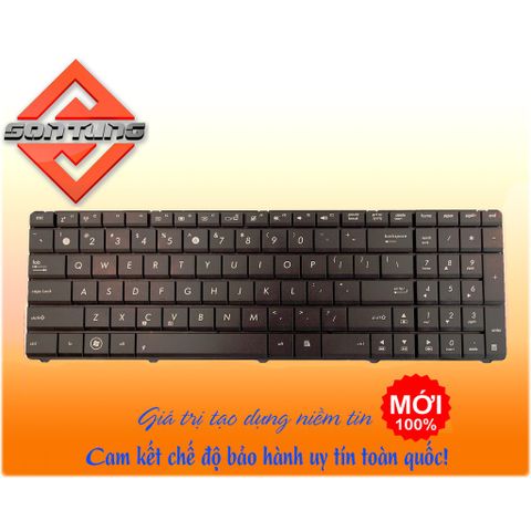 Bàn Phím Laptop ASUS X53 X53Z X53U K53 K53U K53S A53SV Cáp Thẳng - Phụ Kiện Nhập Khẩu, Bảo Hành 9 Tháng