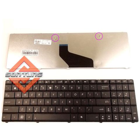 Bàn Phím Laptop ASUS X53 X53Z X53U K53 K53U K53S A53SV Cáp Thẳng - Phụ Kiện Nhập Khẩu, Bảo Hành 9 Tháng