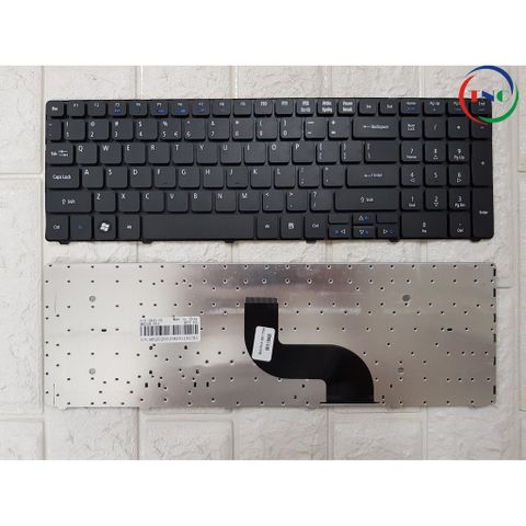 Phím Laptop Acer Aspire 5742, 5745, E1-571, 5810, 5820 - Phụ Kiện Chất Lượng Nhập Khẩu, Dễ Dàng Lắp Đặt, Bảo Hành 9 Tháng