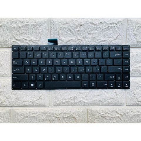 Bàn Phím Laptop Asus E402 E402M E402MA E402S E402SA - Phím Chìm Nhập Khẩu, Chất Liệu Cao Cấp, Bảo Hành 9 Tháng