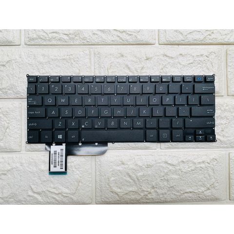 Bàn Phím Laptop Asus X201, X202, S200E, Q200 - Phụ Kiện Thiết Bị Số Nhập Khẩu, Màu Đen, Ngôn Ngữ Tiếng Anh (US)