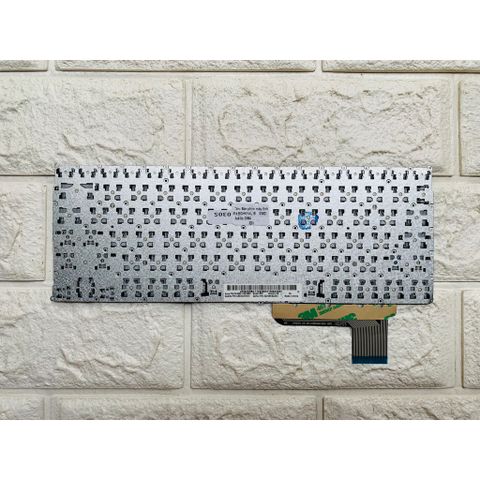Bàn Phím Laptop Asus X201, X202, S200E, Q200 - Phụ Kiện Thiết Bị Số Nhập Khẩu, Màu Đen, Ngôn Ngữ Tiếng Anh (US)