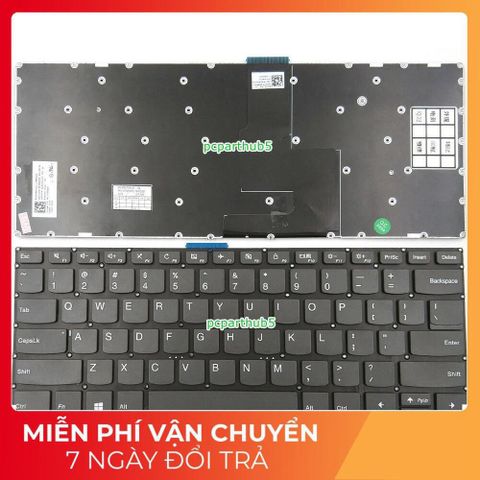 Bàn Phím Laptop Lenovo Yoga 520 - Phụ Kiện Thiết Bị Số Chất Lượng Cao, Tương Thích 520-14IKB