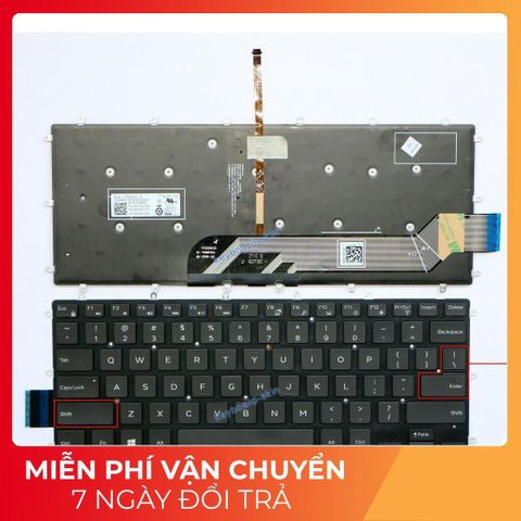 Bàn phím laptop Dell Vostro 5471 P88G001 - Phụ kiện chính hãng, chất lượng cao, gõ nhạy và bền bỉ cho công việc và giải trí.