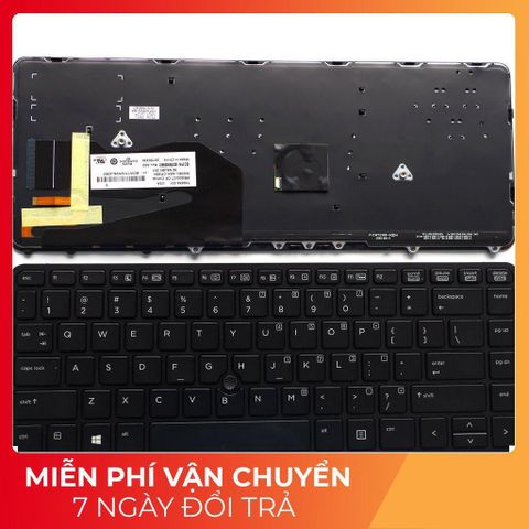 Bàn phím Laptop HP EliteBook 840 G1 G2 - Phụ Kiện Chất Lượng Cao - Thiết Bị Số Chính Hãng, Đảm Bảo Tương Thích 100%