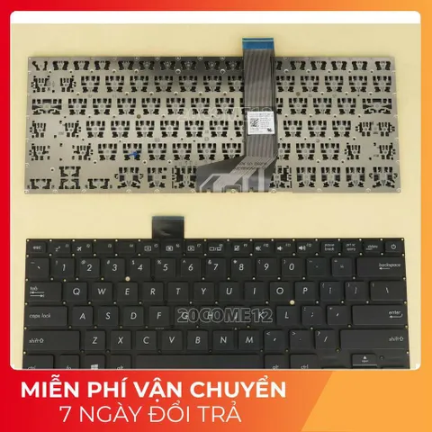 Bàn phím Asus X405U X405UA X405UQ X405UR - Phụ kiện thiết bị số chất lượng cao, chính hãng, cam kết 100% phù hợp máy tính của bạn