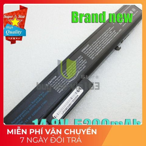 Pin Laptop HP EliteBook 8530p 8530W 8540P 8540W 8730P 8730W 8740W 6 Cell Đen - Hàng Chính Hãng Bảo Hành 100%