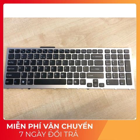 Bàn phím laptop Sony VPCF115FG VPCF115FGB - Phụ kiện thiết bị số chất lượng cao, tương thích hoàn hảo và bảo đảm độ nhạy phím tốt.