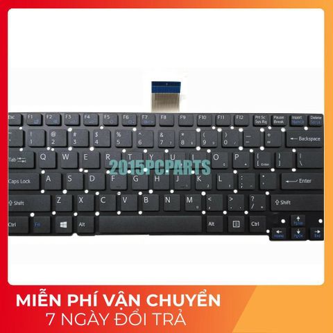 Bàn Phím Laptop Sony Vaio SVT141C11W - Phụ Kiện Thiết Bị Số Chính Hãng, Chất Lượng Cao, Đảm Bảo Hài Lòng Người Dùng