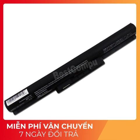 Pin Laptop Sony Vaio SVF15218SAB SVF15218SAW - Phụ Kiện Thiết Bị Số Chất Lượng Cao, An Toàn và Đảm Bảo Phù Hợp 100%