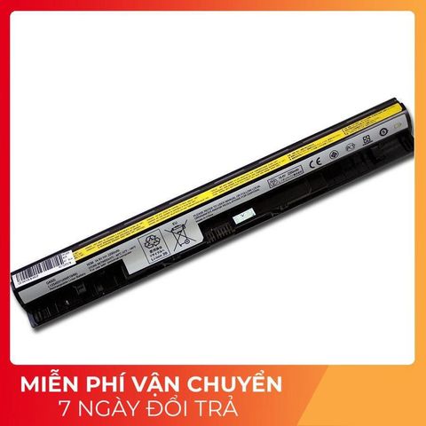 Pin Laptop Lenovo 4 Cell Đen Chính Hãng - Tương Thích G40-30, G40-45, G40-70, G50, Bảo Hành 100% Mới