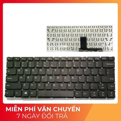 Bàn phím Laptop Lenovo Ideapad 310 - Phụ kiện chính hãng chất lượng cao, tương thích hoàn hảo với 310-14ISK, 310-14IKB