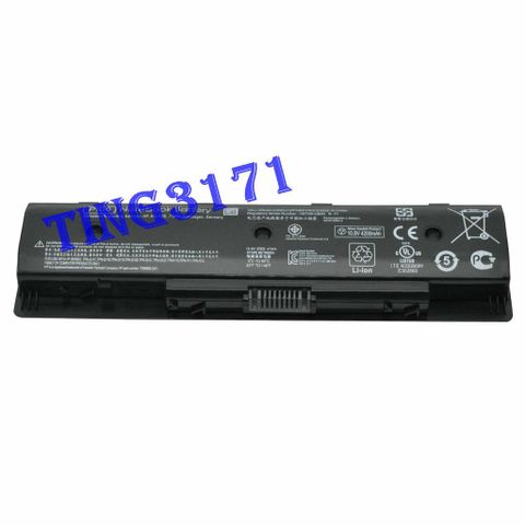 Pin Laptop HP 4 Cell Chính Hãng Cho Mẫu 14, 15, 17 - PIO6, PI06XL, PI09 - Bảo Hành Đổi Mới 100%