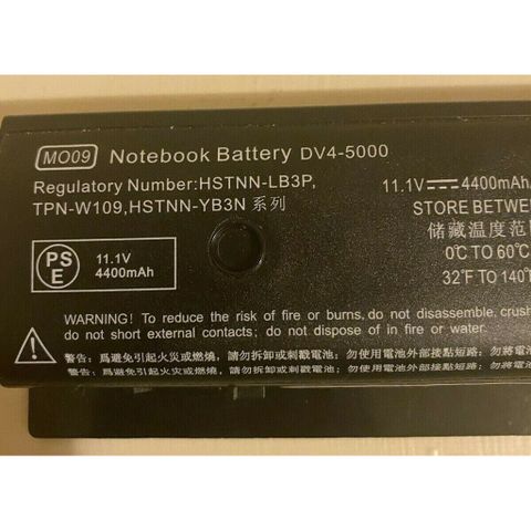 Pin Laptop HP 6 Cell Chính Hãng DV4-5000 DV6-7000 DV7-7000 HSTNN-LB3N - Bảo Hành 100% Mới Nhập Khẩu, Chất Lượng Cao