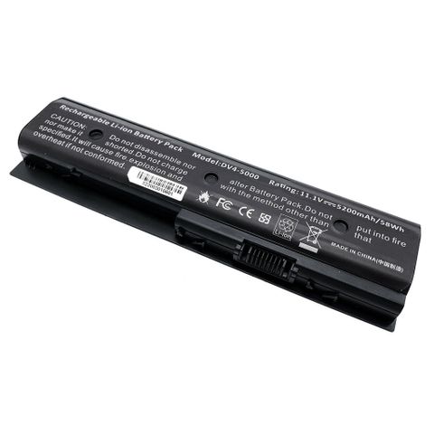 Pin Laptop HP 6 Cell Chính Hãng DV4-5000 DV6-7000 DV7-7000 HSTNN-LB3N - Bảo Hành 100% Mới Nhập Khẩu, Chất Lượng Cao