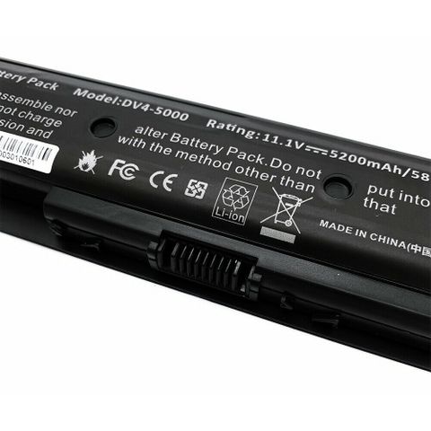 Pin Laptop HP 6 Cell Chính Hãng DV4-5000 DV6-7000 DV7-7000 HSTNN-LB3N - Bảo Hành 100% Mới Nhập Khẩu, Chất Lượng Cao