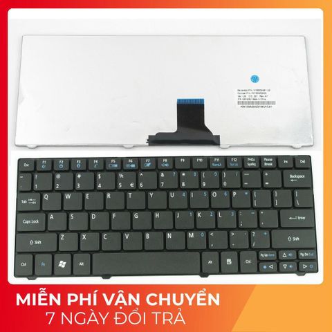 Bàn phím Laptop Acer Aspire 1830T - Phụ kiện Chính Hãng Chất Lượng Cao 100% cho Laptop Acer