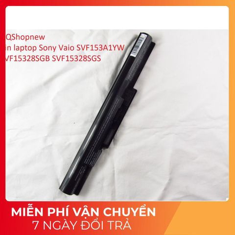 Pin Laptop Sony Vaio 4 Cell SVF153A1YW SVF15328SGB SVF15328SGS - Chính Hãng, Mới 100% với Bảo Hành Nhanh Chóng