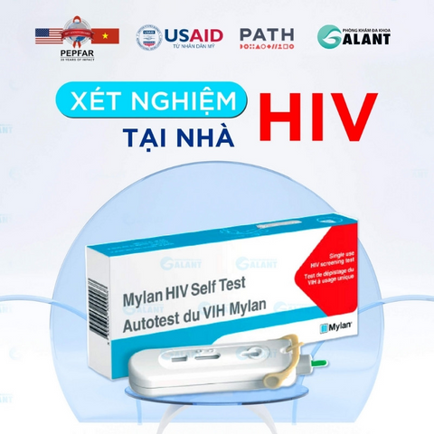 Que Xét Nghiệm HIV Mylan HIV Selftest Cao Cấp - Dễ Dàng Tự Thực Hiện Tại Nhà, Kết Quả Nhanh Chóng, Độ Chính Xác Cao