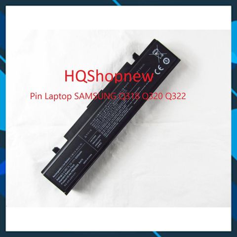 Pin Laptop SAMSUNG Q318 Q320 Q322 Chính Hãng - 6 Cell Đen, Bảo Hành 100% - Phụ Kiện Thiết Bị Số Đảm Bảo Chất Lượng