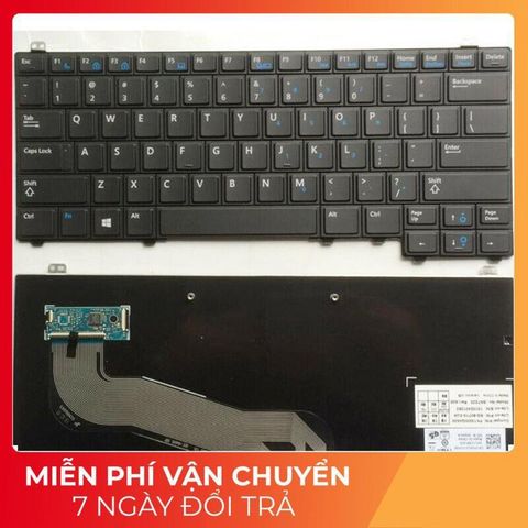 Bàn phím Laptop Dell Latitude E5440 - Phụ kiện chính hãng, chất lượng cao, nhạy bén, đảm bảo tương thích, bảo vệ hiệu suất sử dụng